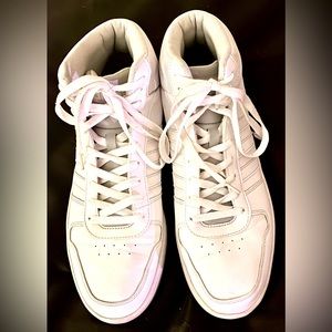 Adidas Hoops 2.0 Mid Men’s Size 12 White